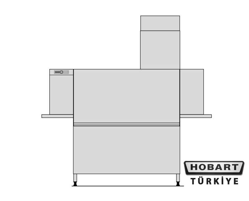 Hobart Konveyörlü Bulaşık Makinesi CN-A