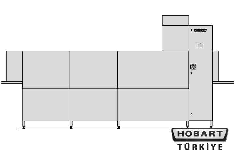 Hobart Konveyörlü Bulaşık Makinesi CN-S-A-A