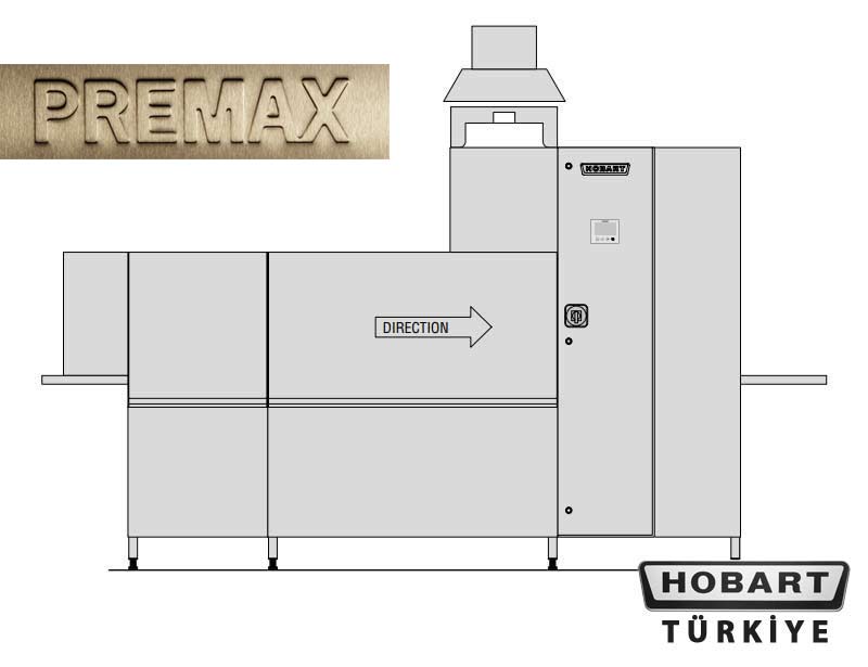 Hobart Konveyörlü Bulaşık Makinesi CP-L-A